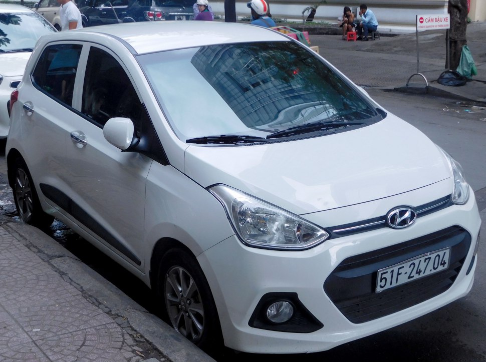 Hyundai i10 technical specifications and fuel economy